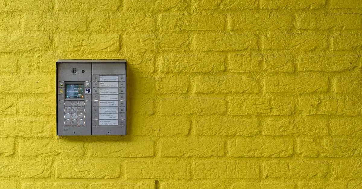 Las mejores marcas de alarmas para la seguridad del hogar